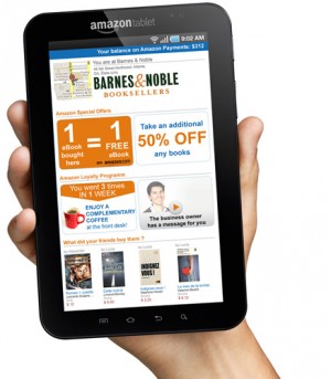 Is Amazon Apple's biggest threat in tablets? Is Amazon Apple's biggest threat in tablets?