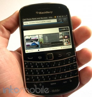 T-Mobile BlackBerry Bold 9900 review