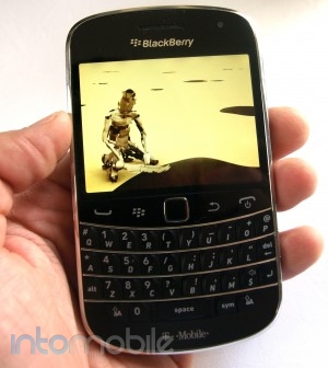 T-Mobile BlackBerry Bold 9900 review