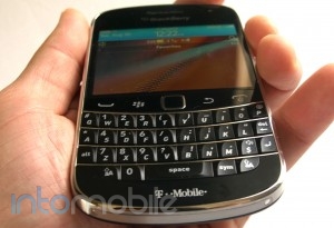 T-Mobile BlackBerry Bold 9900 review