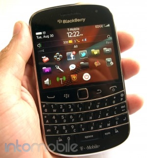 T-Mobile BlackBerry Bold 9900 review