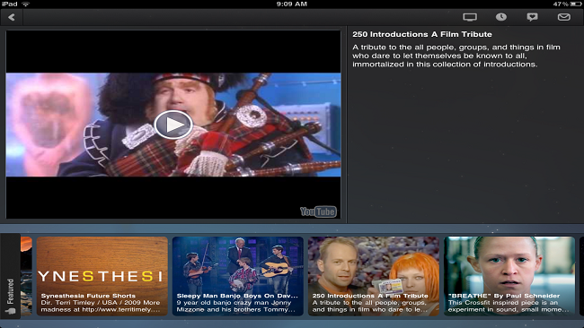 Boxee iPad app now available