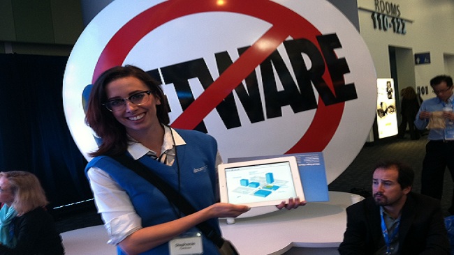 Has the iPad already won with businesses?