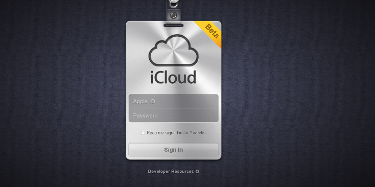 iCloud.com is live with web apps