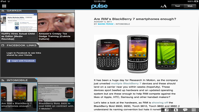 IntoMobile now on Pulse app