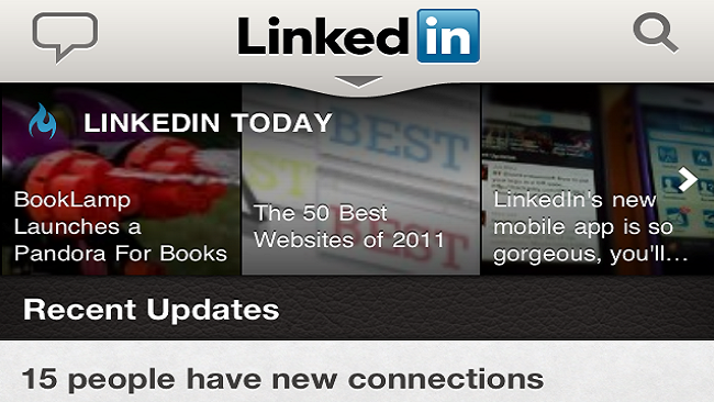 LinkedIn apps get a redesign