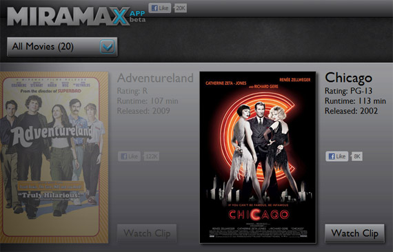 Miramax eXperience