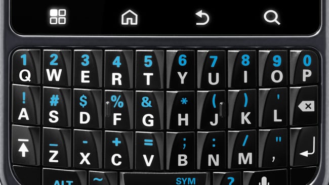 Motorola Pro keyboard