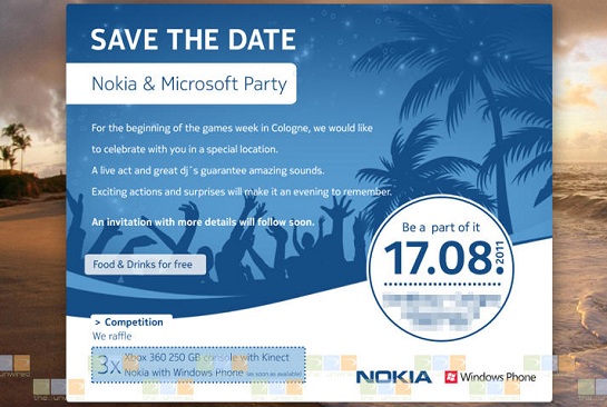 Nokia, Microsoft  holding Windows Phone event August 17