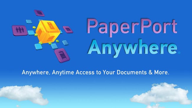 PaperPort Anywhere for mobile