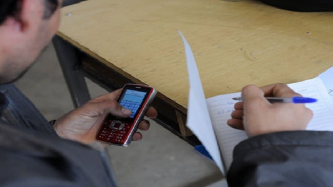 How schools are using mobile technology