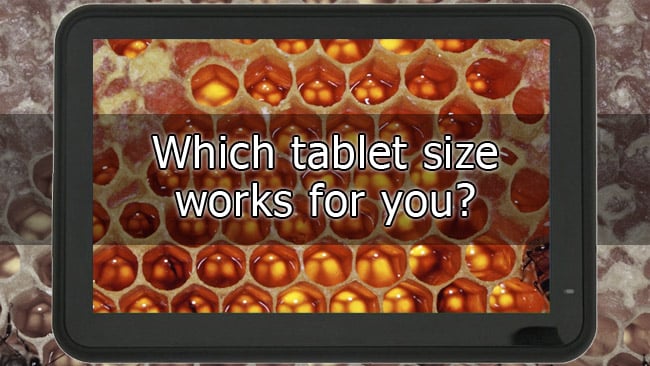 Which tablet size is best?