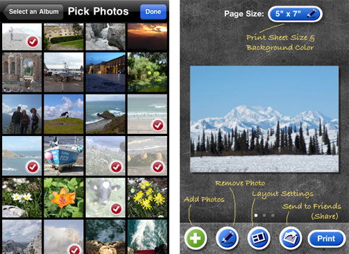 app to print multiple pictures on one page app to print multiple pictures on one page