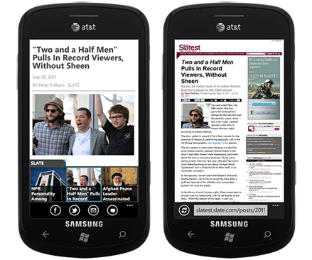 Pulse for Windows Phone available this week