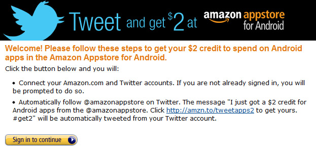 Amazon #Get2