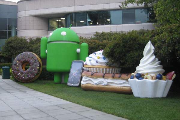 What's the deal with Android users?