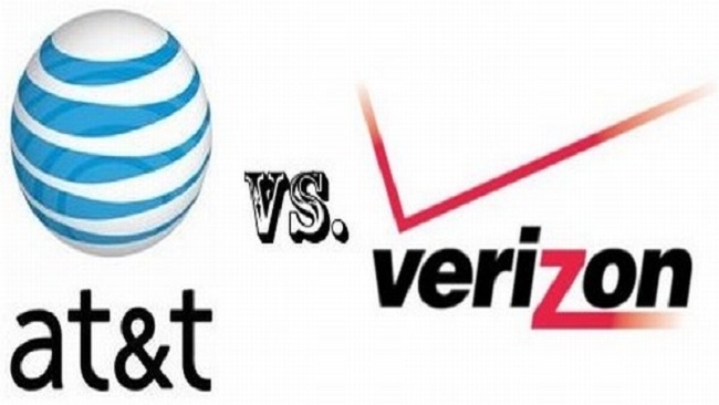 AT&T vs Verizon 4G LTE showdown