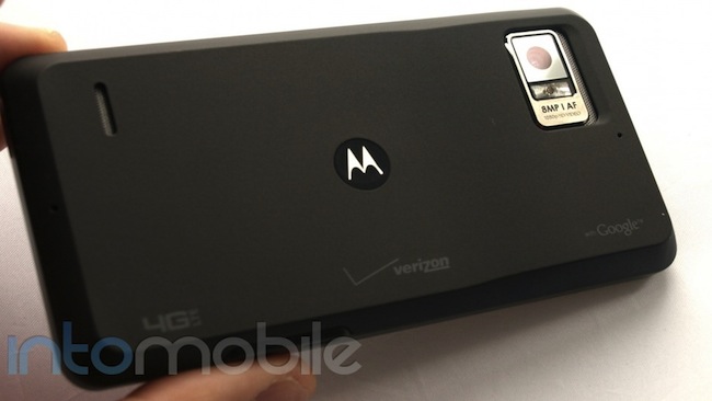 Verizon Motorola Droid Bionic initial impressions