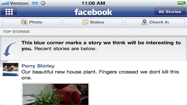 Facebook mobile gets redesign