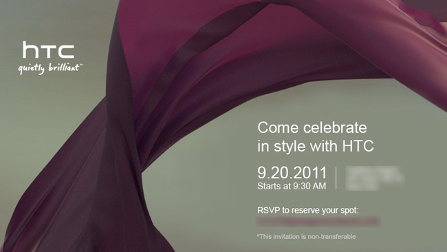 HTC Style event
