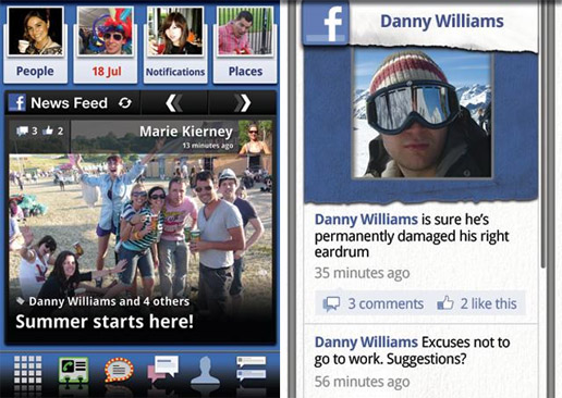 INQ Android applications