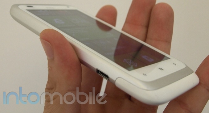 Hands-on: HTC Radar with Windows Phone Mango