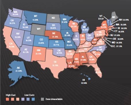 Mobile users in Nebraska, West Virginia, Louisiana drive highest repeat calls