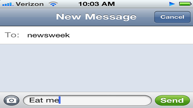 Texting will not make U stupid