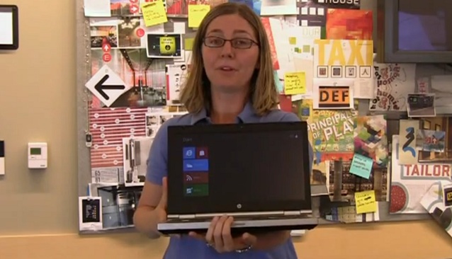 Microsoft Windows 8 can boot up quickly