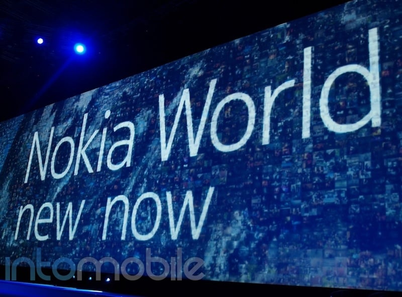 Nokia World 2011 photo tour