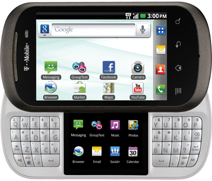 LG DoublePlay officially official for T-Mobile