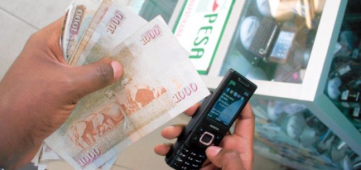 Kenya's mobile money service M-Pesa now processes more transactions that Western Union all around the world