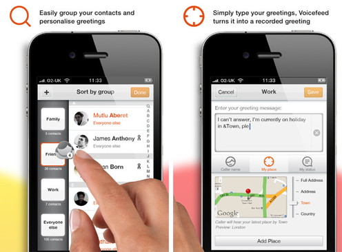ON Voicefeed updated with voice-to-text, location VoiceTags and more