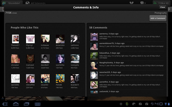 StumbleUpon updates its iOS and Android apps
