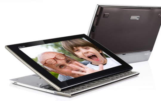 Asus Eee Pad Slider now available in the UK for 429.99 GBP