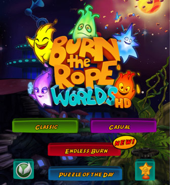 Burn the Rope Worlds HD launched for iPad