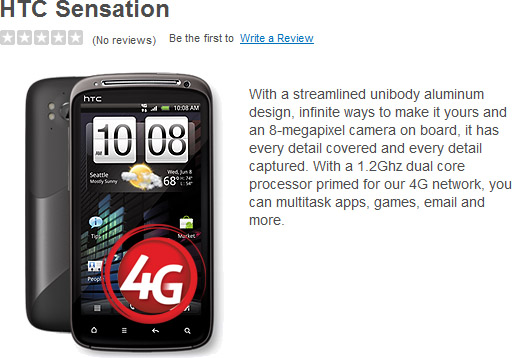 Cincinnati Bell adds HTC Sensation