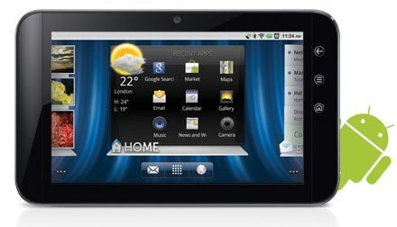Dell Streak 7 Honeycomb updates have started rolling