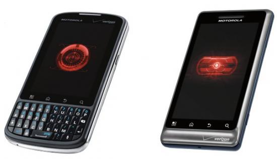 Verizon's Droid 2 Global, Droid Pro getting Gingerbread updates as we speak
