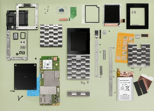 Danish firm unveils a mobile phone that lasts forever