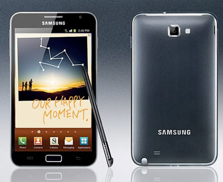 Samsung Galaxy Note commercial