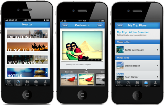 Social travel service Gogobot launches on iPhone