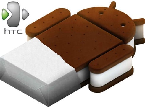 HTC reviewing Android Ice Cream Sandwich to "determine upgrade plans"