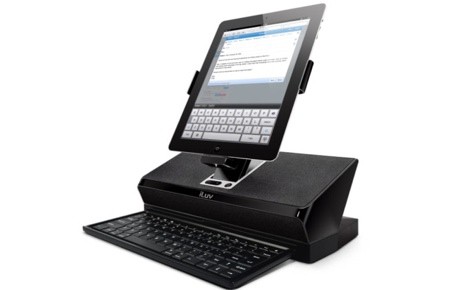 iLuv WorkStation turns your iPad into a computer