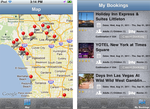 InternetHotels.com launches its iPhone app