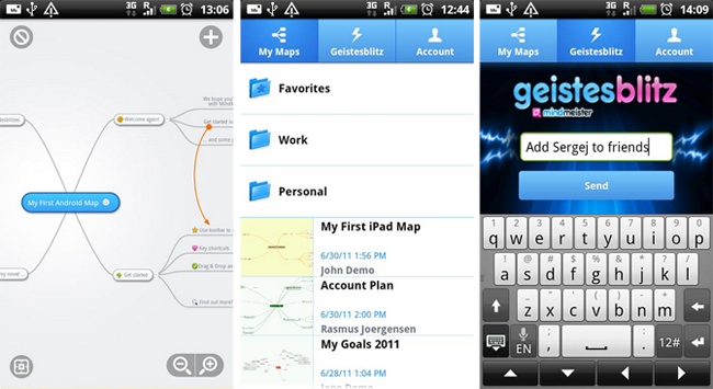 MindMeister for Android