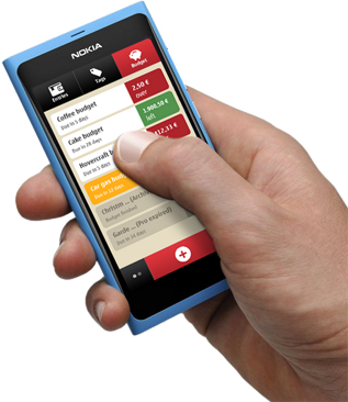 Toshl app launches for Nokia N9