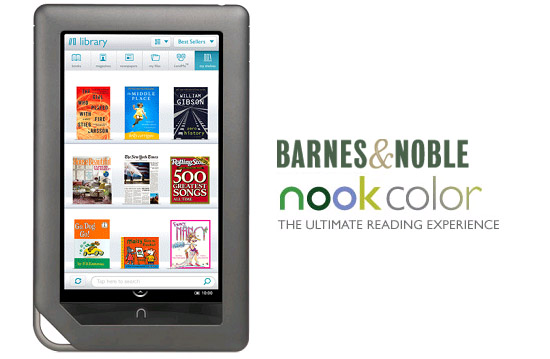 Nook Color 2 to be unveiled on November 7?