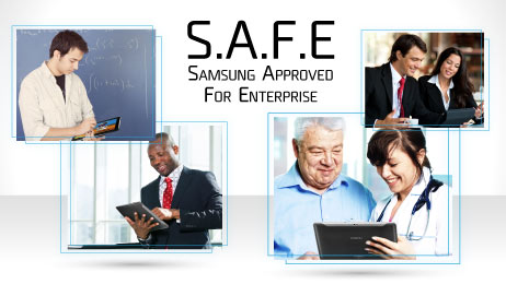 Samsung Approved For Enterprise (SAFE) program