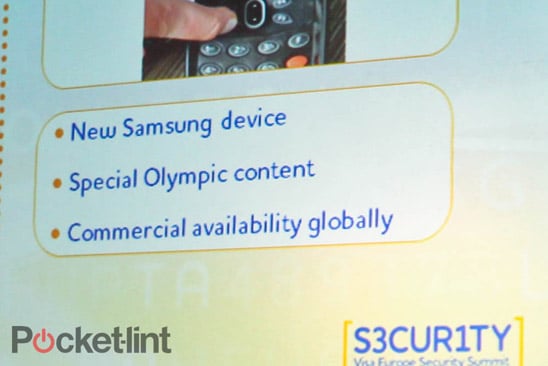 Samsung to release the London Olympics 2012 themed phone with mobile payments support